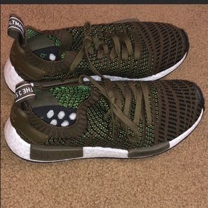 NMD_R1 STLT Primeknit ‘Trace Olive’